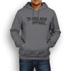 MARVEL / DC INSPIRED FAN ART IRONMAN AND TONY STARK DESIGN HOODIE