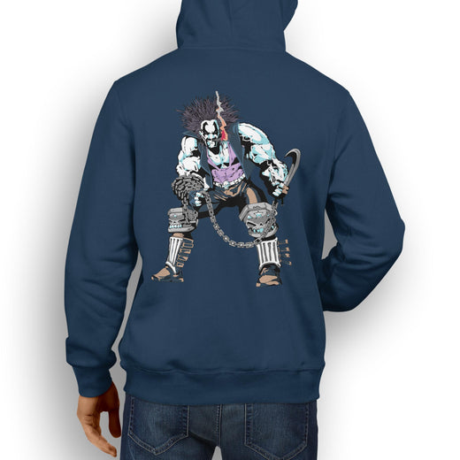 MARVEL / DC INSPIRED FAN ART LOBO DESIGN HOODIE