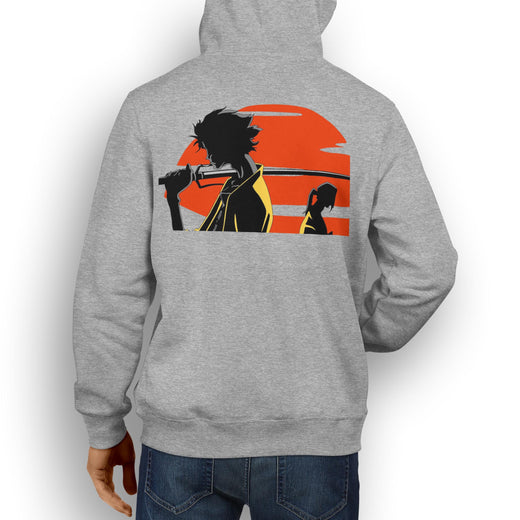 MARVEL / DC INSPIRED FAN ART AFRO SAMURAI DESIGN HOODIE