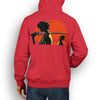MARVEL / DC INSPIRED FAN ART AFRO SAMURAI DESIGN HOODIE