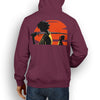 MARVEL / DC INSPIRED FAN ART AFRO SAMURAI DESIGN HOODIE