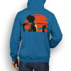 MARVEL / DC INSPIRED FAN ART AFRO SAMURAI DESIGN HOODIE