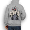 MARVEL / DC INSPIRED FAN ART BATMAN AND BANE DESIGN HOODIE