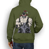 MARVEL / DC INSPIRED FAN ART BATMAN AND BANE DESIGN HOODIE