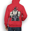MARVEL / DC INSPIRED FAN ART BATMAN AND BANE DESIGN HOODIE