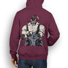 MARVEL / DC INSPIRED FAN ART BATMAN AND BANE DESIGN HOODIE