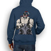 MARVEL / DC INSPIRED FAN ART BATMAN AND BANE DESIGN HOODIE