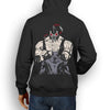 MARVEL / DC INSPIRED FAN ART BATMAN AND BANE DESIGN HOODIE