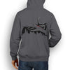 MARVEL / DC INSPIRED FAN ART BATMAN AND GOTHAM CITY DESIGN HOODIE