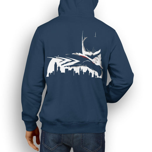 MARVEL / DC INSPIRED FAN ART BATMAN AND GOTHAM CITY DESIGN HOODIE