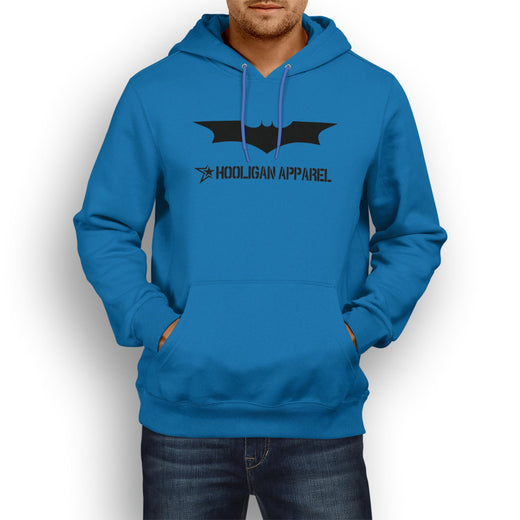 MARVEL / DC INSPIRED FAN ART LOGO BATMAN DESIGN HOODIE