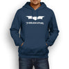 MARVEL / DC INSPIRED FAN ART LOGO BATMAN DESIGN HOODIE