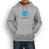 MARVEL / DC INSPIRED FAN ART LOGO FANTASTIC 4 DESIGN HOODIE