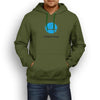 MARVEL / DC INSPIRED FAN ART LOGO FANTASTIC 4 DESIGN HOODIE