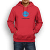 MARVEL / DC INSPIRED FAN ART LOGO FANTASTIC 4 DESIGN HOODIE