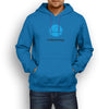MARVEL / DC INSPIRED FAN ART LOGO FANTASTIC 4 DESIGN HOODIE
