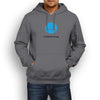 MARVEL / DC INSPIRED FAN ART LOGO FANTASTIC 4 DESIGN HOODIE