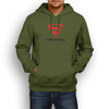 MARVEL / DC INSPIRED FAN ART LOGO SUPERMAN DESIGN HOODIE