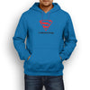 MARVEL / DC INSPIRED FAN ART LOGO SUPERMAN DESIGN HOODIE