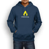 MARVEL / DC INSPIRED FAN ART LOGO AQUAMEN DESIGN HOODIE