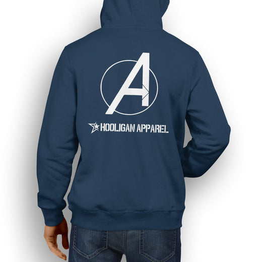 MARVEL / DC INSPIRED FAN ART LOGO AVENGERS DESIGN HOODIE
