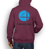 MARVEL / DC INSPIRED FAN ART LOGO FANTASTIC 4 DESIGN HOODIE