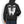MARVEL / DC INSPIRED FAN ART PUNISHER BLACK DESIGN HOODIE
