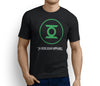 MARVEL / DC INSPIRED FAN ART LOGO GREEN LANTERN DESIGN T-SHIRT