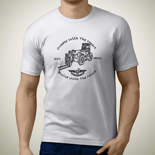 cat-telehandler-th63-construction-premium-construction-art-men‚Äôs-t-shirt