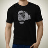 volvo-fh16-wood-trailer-premium-truck-art-men‚Äôs-t-shirt