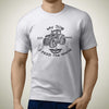 masey-ferguson-tractor-8700-s-farming-premium-tractor-art-men‚Äôs-t-shirt