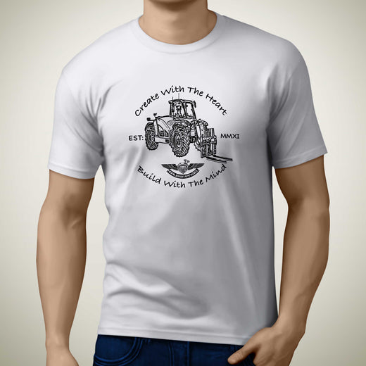 cat-th408d-telehandler-construction-premium-construction-art-men‚Äôs-t-shirt