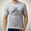 masey-ferguson-tractor-mf7700-s-farming-premium-tractor-art-men‚Äôs-t-shirt
