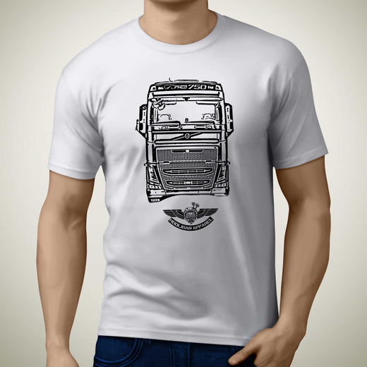 volvo-truck-fh-750-1-premium-truck-art-men‚Äôs-t-shirt