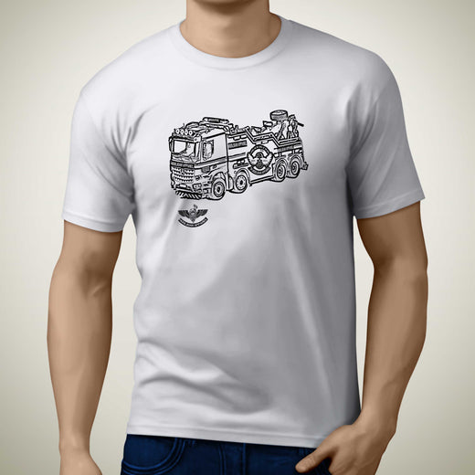 mercedes-benz-tow-truck-premium-truck-art-men‚Äôs-t-shirt