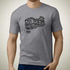 mercedes-benz-tow-truck-premium-truck-art-men‚Äôs-t-shirt