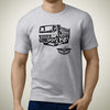 mercedes-dump-truck-premium-truck-art-men‚Äôs-t-shirt