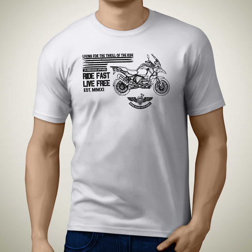 living-bmw-r-1200-gs-2018-premium-motorcycle-art-men-s-t-shirt