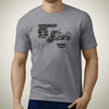 living-bmw-R-1200-2018-premium-motorcycle-art-men-s-t-shirt