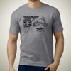 living-buell-ulysses-xb12x-2010-premium-motorcycle-art-men-s-t-shirt