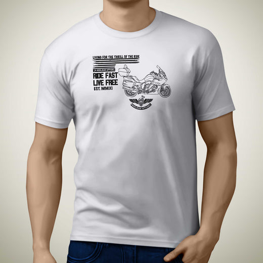 living-bmw-k1600gtl-2017-premium-motorcycle-art-men-s-t-shirt
