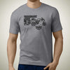 living-ducati-1098s-2008-premium-motorcycle-art-men-s-t-shirt