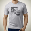 living-django-evasion-150cc-vintage-scooter-1961-premium-motorcycle-art-men-s-t-shirt