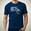 living-can-am-maverick-x3-x-rs-tuRbo-R-2017-premium-motorcycle-art-men-s-t-shirt