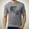 living-django-evasion-150cc-vintage-scooter-1961-premium-motorcycle-art-men-s-t-shirt