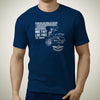 living-django-evasion-150cc-vintage-scooter-1961-premium-motorcycle-art-men-s-t-shirt