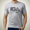 living-bmw-Rninet-2017-premium-motorcycle-art-men-s-t-shirt