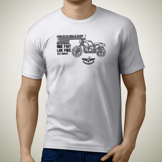 living-bmw-Rninet-scrambler-2016-premium-motorcycle-art-men-s-t-shirt