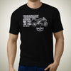 living-ducati-848-evo-corse-se-2013-premium-motorcycle-art-men-s-t-shirt