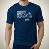 living-ducati-848-evo-2013-premium-motorcycle-art-men-s-t-shirt